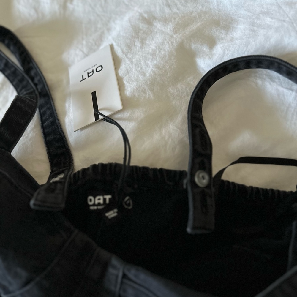OAT New York Denim Top NWT - Picture 4 of 4